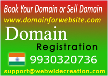 Earn from your Domain,Domain Booking Registration Mira Road, Sell your Domain for Good Price Domain Registration Booking .com.in.net .co.in
